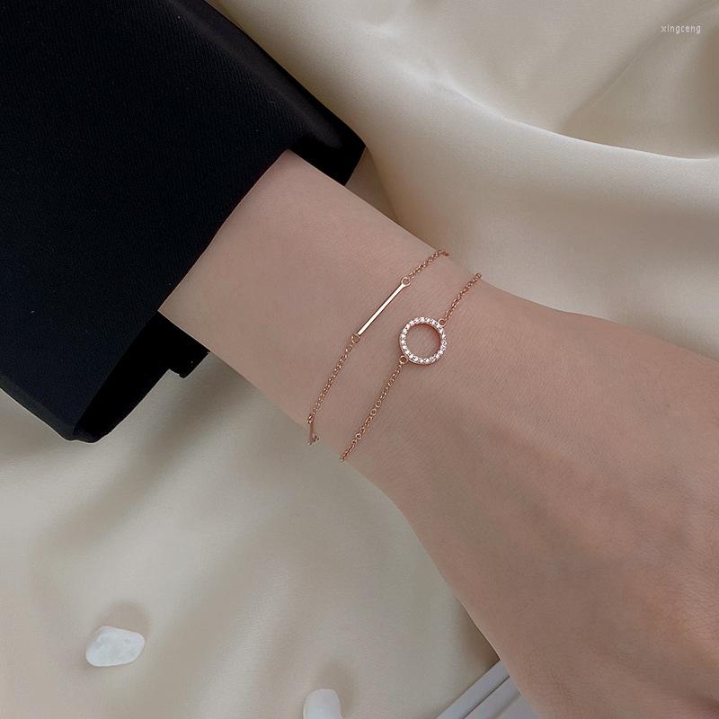 Link Bracelets Silver Color Chain Tassel Circle Charm Bracelet &Bangle For Women Girls Party 2023 Layer Wristband Jewelry
Link Bracelets Silver Color Chain Tassel Circle Charm Bracelet &Bangle For Women Girls Party 2023 Layer Wristband Jewelry