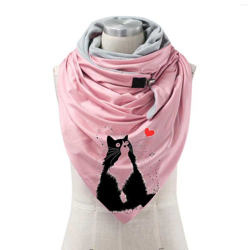 Scarves Fashion Shawls Soft Warm Women Printing Button Casual Wrap Silk Scarf Bulk For Curly Hair Head
Scarves Fashion Shawls Soft Warm Women Printing Button Casual Wrap Silk Scarf Bulk For Curly Hair Head