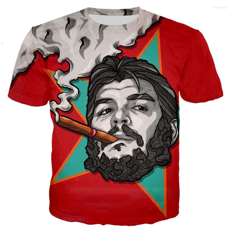 Men's T Shirts 2023 3D Printed T-shirts Streetwear Unisex Oversized Che Guevara Fashion Cool Tops Clothing, 10
Men's T Shirts 2023 3D Printed T-shirts Streetwear Unisex Oversized Che Guevara Fashion Cool Tops Clothing, 10
