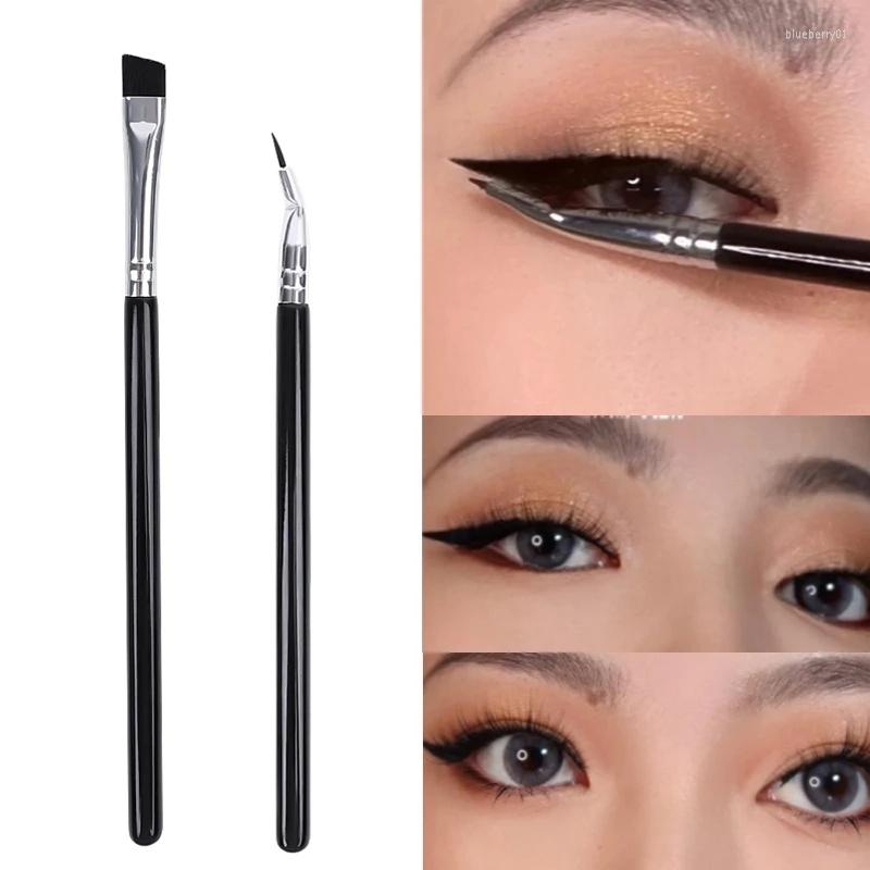 Makeup Brushes Bent Liner Angled Eyeliner Brush Eyeshadow Eye Brow Tool Fine Contour
Makeup Brushes Bent Liner Angled Eyeliner Brush Eyeshadow Eye Brow Tool Fine Contour