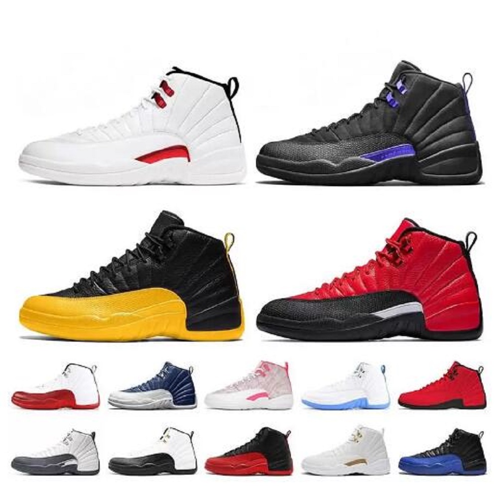 12 12s Mens High Basketball Shoes Shoe Jumpman Low Easter Twist Utility Grind Indigo Flu Game Dark White Royalty Fiba Gamma Blue Designer Trainer Sneakers, Color 33
12 12s Mens High Basketball Shoes Shoe Jumpman Low Easter Twist Utility Grind Indigo Flu Game Dark White Royalty Fiba Gamma Blue Designer Trainer Sneakers, Color 33