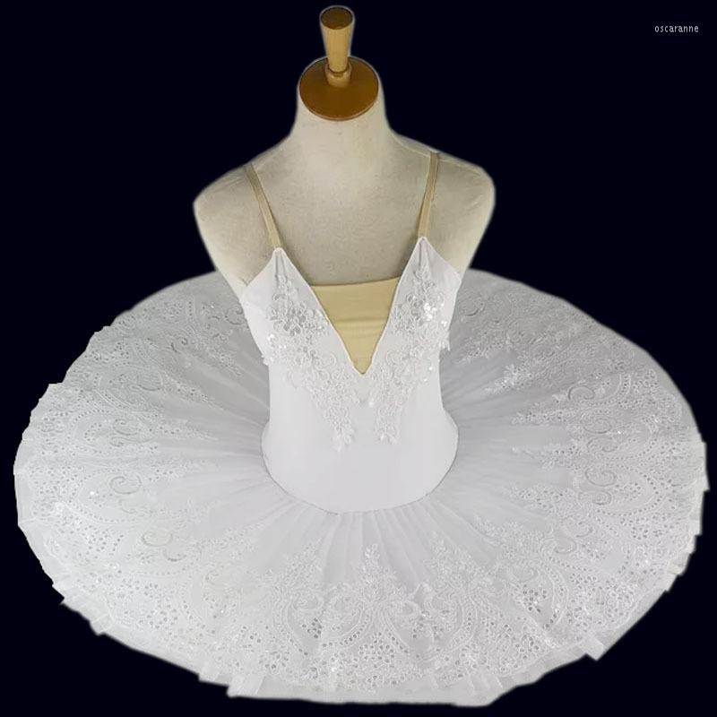 Stage Wear 2023 White Ballet Tutu Dress Girls Classical Costume For Women Professional Dance Competition
Stage Wear 2023 White Ballet Tutu Dress Girls Classical Costume For Women Professional Dance Competition