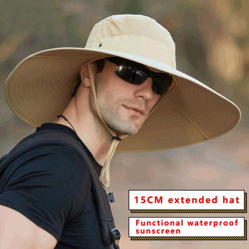 Berets Unisex High Quality 15CM Big Wide Brim Men's Fishing Hat Solid Color Waterproof Sun Hats Summer Women Beach Cap Panama HatBerets, Army green
Berets Unisex High Quality 15CM Big Wide Brim Men's Fishing Hat Solid Color Waterproof Sun Hats Summer Women Beach Cap Panama HatBerets, Army green