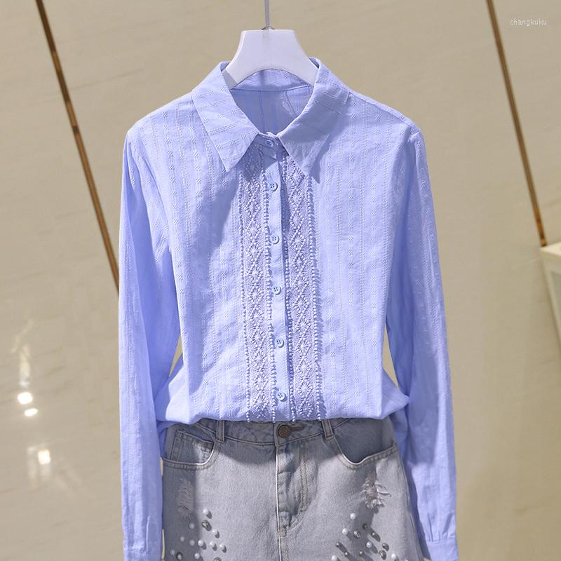 Women' Blouses Ruffles Cotton Solid Women White Shirts Summer Turn-Down Collar Tassel Slim Elegant Office Lady Outwear Top Quality, Blue
Women' Blouses Ruffles Cotton Solid Women White Shirts Summer Turn-Down Collar Tassel Slim Elegant Office Lady Outwear Top Quality, Blue