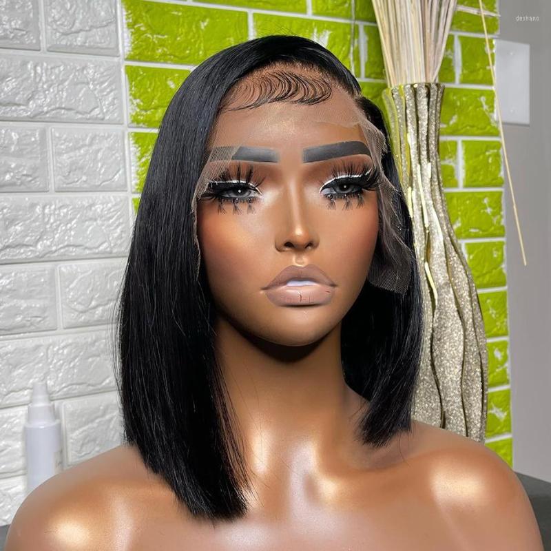 Straight Bob Wig 13x4 13x6 Lace Transparent Front Human Hair Wigs Brazilian Remy 180 Density 4x4 Glueless Closure For Women, 4x4 lace bob wig
Straight Bob Wig 13x4 13x6 Lace Transparent Front Human Hair Wigs Brazilian Remy 180 Density 4x4 Glueless Closure For Women, 4x4 lace bob wig