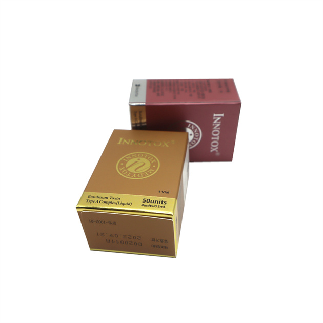 Beauty Items Innotox 50iu 50u Inntox 100u Manufacturers Toxinas Botulinicas Mesotherapy for Wrinkle Removal
Beauty Items Innotox 50iu 50u Inntox 100u Manufacturers Toxinas Botulinicas Mesotherapy for Wrinkle Removal