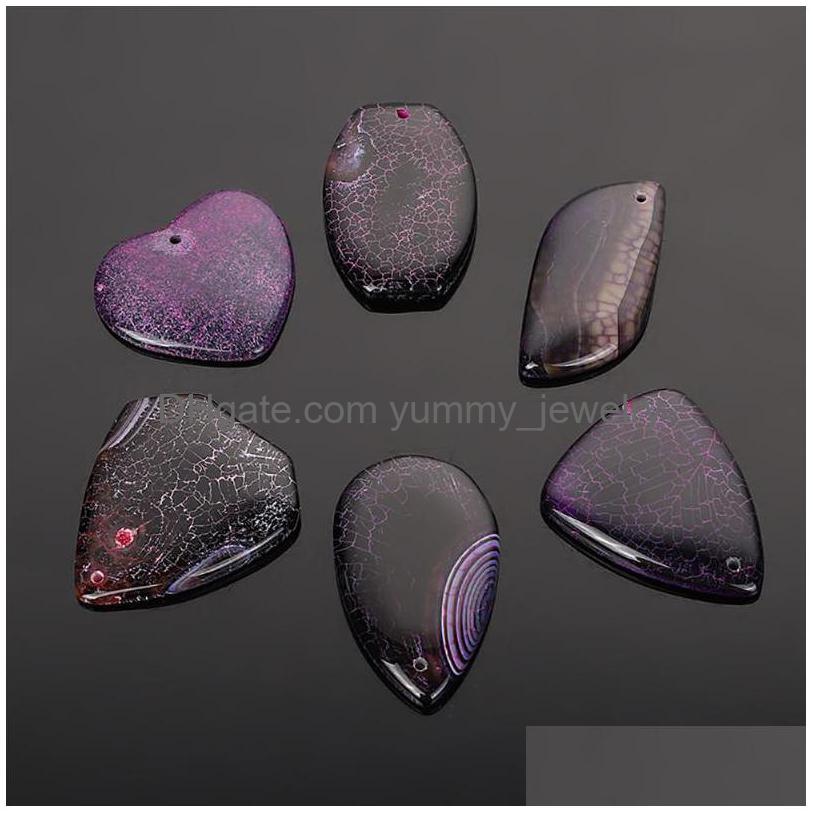 Pendant Necklaces 3Pcs/Lot Natural Purple Agate Crystal Water Drop Heart Mtishape Necklace Healing Gemstone Jewelry For Womens Deliv Dhnio
Pendant Necklaces 3Pcs/Lot Natural Purple Agate Crystal Water Drop Heart Mtishape Necklace Healing Gemstone Jewelry For Womens Deliv Dhnio