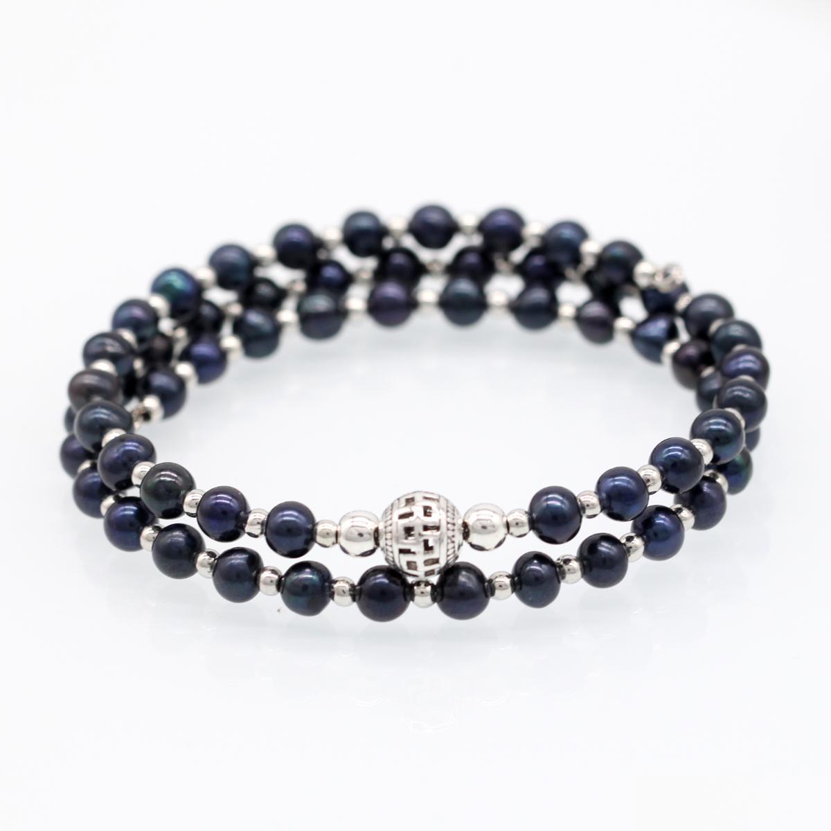 Beaded Freshwater Layer Pearl Wrap Bracelet Love Wish Nearly Round Dyed Color Bead Bangles Adjustable Jewelry For Women Drop Deliver Dhhjd
Beaded Freshwater Layer Pearl Wrap Bracelet Love Wish Nearly Round Dyed Color Bead Bangles Adjustable Jewelry For Women Drop Deliver Dhhjd
