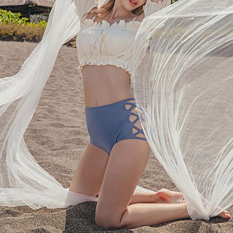 Women's Swimwear 2Pcs/Set Attractive Swim Trunks Bandeau Bikini Set Women Spandex High Waist, Beige
Women's Swimwear 2Pcs/Set Attractive Swim Trunks Bandeau Bikini Set Women Spandex High Waist, Beige