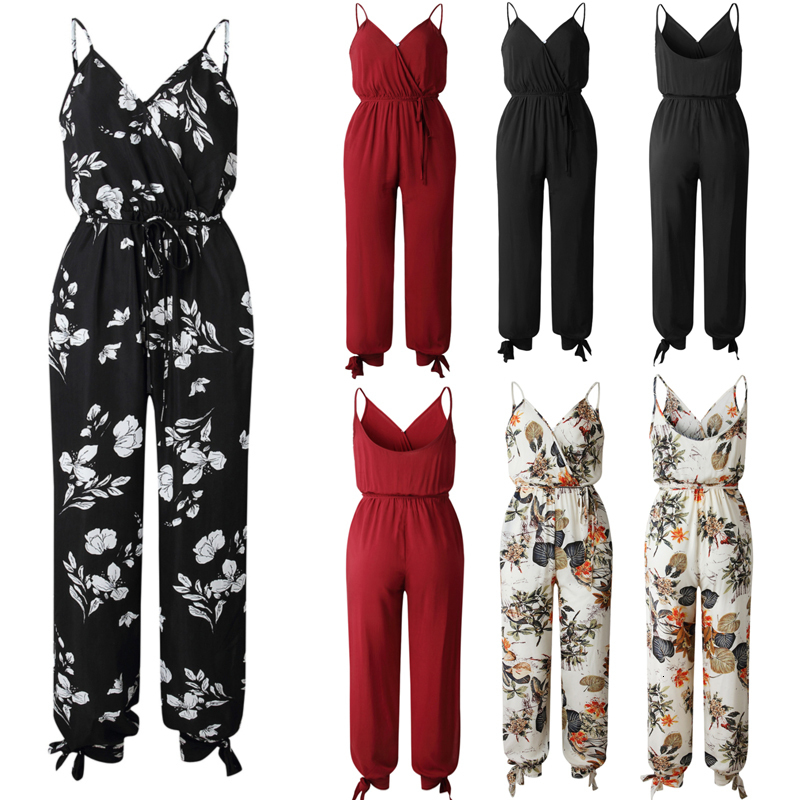 Women' Jumpsuits Rompers Playsuit Women Sleeveless Rompers Jumpsuit Loose Baggy Trousers Overalls Pants Backless V-neck Casual Floral Clubwear 230203, Mulit
Women' Jumpsuits Rompers Playsuit Women Sleeveless Rompers Jumpsuit Loose Baggy Trousers Overalls Pants Backless V-neck Casual Floral Clubwear 230203, Mulit
