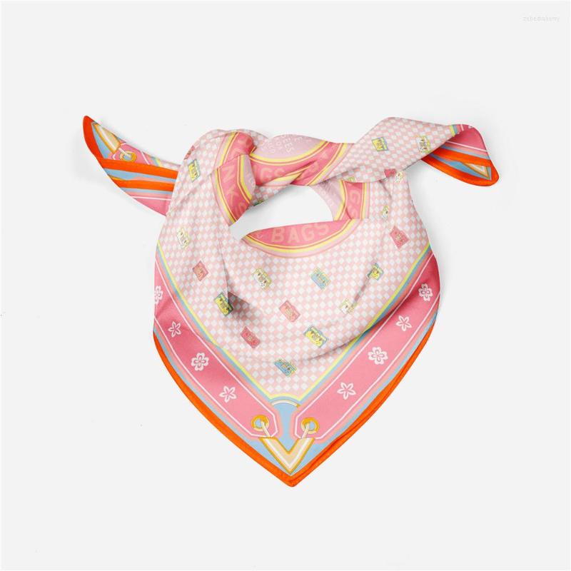 Scarves 53cm Trunks Bags Printed Women Silk Square Hijabs Muslim Headband Neckerchief For Ladies Clothing Accessories
Scarves 53cm Trunks Bags Printed Women Silk Square Hijabs Muslim Headband Neckerchief For Ladies Clothing Accessories