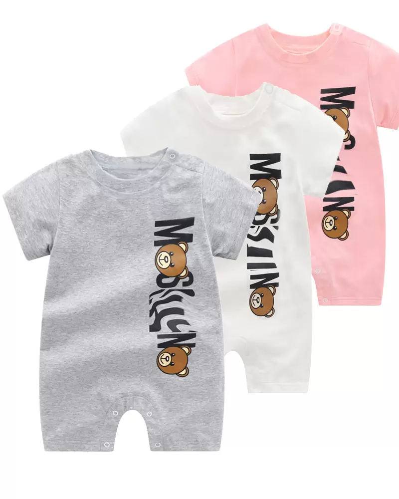 2023 Baby Infant Designers Clothes Newborn Jumpsuit Long Sleeve Cotton Pajamas 0-24 Months Rompers Designers Clothes, Gray
2023 Baby Infant Designers Clothes Newborn Jumpsuit Long Sleeve Cotton Pajamas 0-24 Months Rompers Designers Clothes, Gray