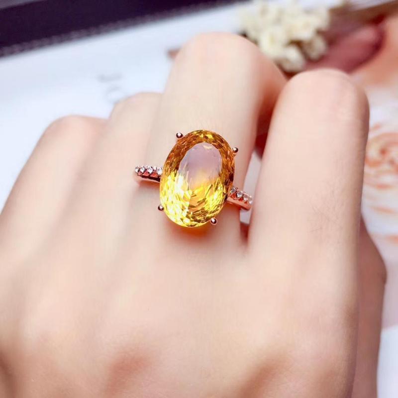 Cluster Rings Arrival Citrine Ring 925 Sterling Silver Fine Jewelry Natural And Real
Cluster Rings Arrival Citrine Ring 925 Sterling Silver Fine Jewelry Natural And Real