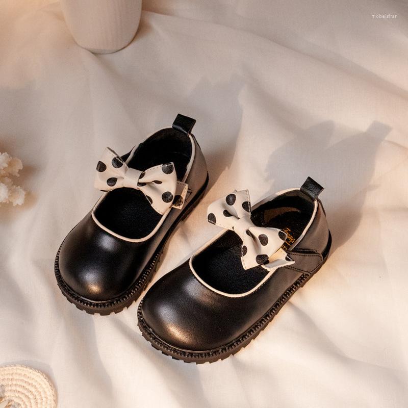 Flat Shoes Autumn Girls Leather Cute Dot Bow Baby Girl Black Kids Princess Non-slip High Quality Size 21-30 SGF150, Sgf150black
Flat Shoes Autumn Girls Leather Cute Dot Bow Baby Girl Black Kids Princess Non-slip High Quality Size 21-30 SGF150, Sgf150black