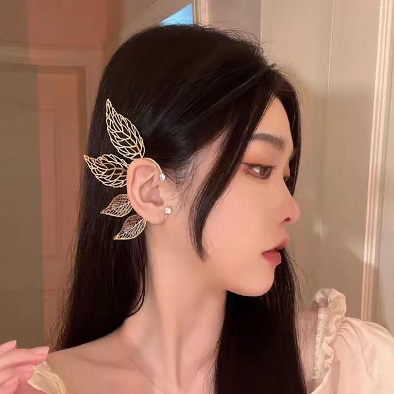 Backs Earrings Women Ear Cuff Hollowed Zircon Cosplay Fairy Earring Clips For Girls Wedding Rhinestone Jewelry
Backs Earrings Women Ear Cuff Hollowed Zircon Cosplay Fairy Earring Clips For Girls Wedding Rhinestone Jewelry