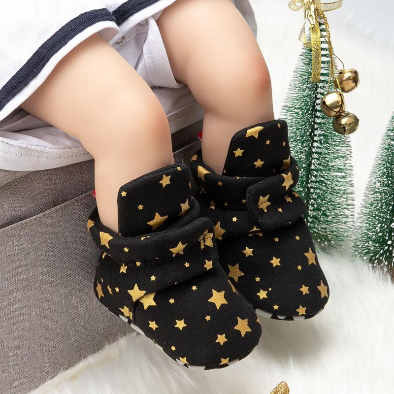 First Walkers Christmas Baby Cotton Shoes Warm Soft Comfortable Infant Toddler Warming Home, Black
First Walkers Christmas Baby Cotton Shoes Warm Soft Comfortable Infant Toddler Warming Home, Black