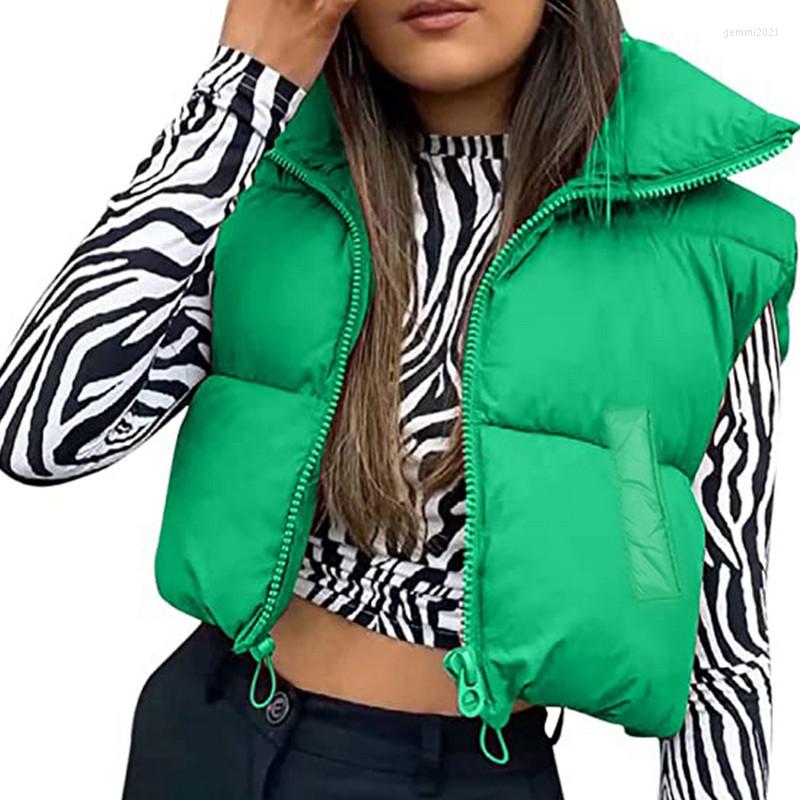 Women's Vests Waistcoat Women Fall Winter Jackets Crop Top 2023 Luxury Harajuku Y2k Sleeveless Padded Down Puffer Vest Warm Clothes
Women's Vests Waistcoat Women Fall Winter Jackets Crop Top 2023 Luxury Harajuku Y2k Sleeveless Padded Down Puffer Vest Warm Clothes