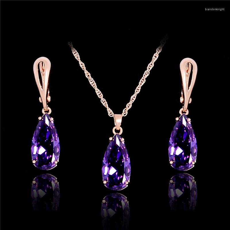 Necklace Earrings Set QCOOLJLY Shiny Water-Shape Cubic Zirconia Gold Color CZ Collar Pendant Jewelry Gift Bisuteria, Picture shown
Necklace Earrings Set QCOOLJLY Shiny Water-Shape Cubic Zirconia Gold Color CZ Collar Pendant Jewelry Gift Bisuteria, Picture shown