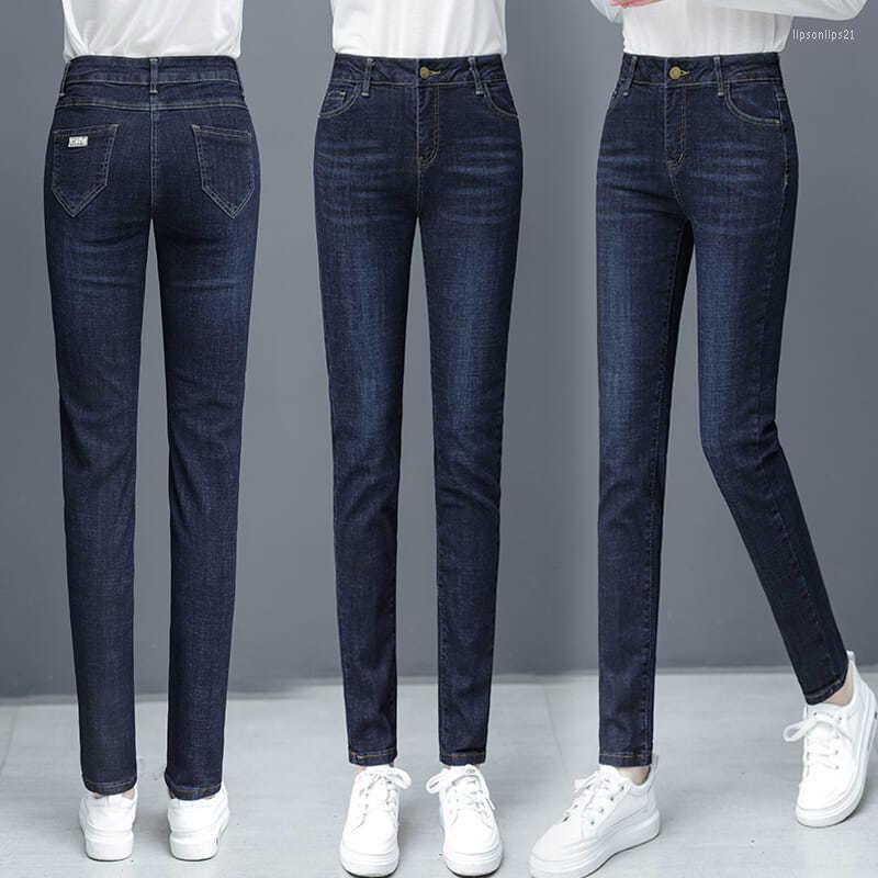Women's Jeans Fashion Korean Jean Pants For Girl Straight Denim 2023 Washed Women Stretch Female Classic Casual Trouser High Waist M404, Black 
Women's Jeans Fashion Korean Jean Pants For Girl Straight Denim 2023 Washed Women Stretch Female Classic Casual Trouser High Waist M404, Black