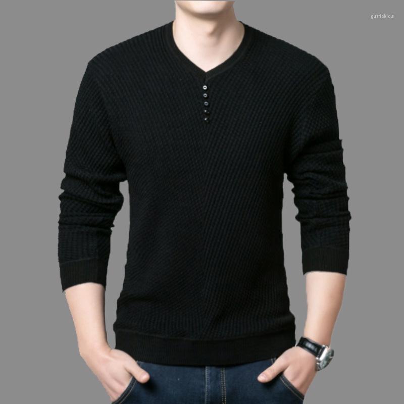 Men' Sweaters Sweater Man' Casual V Neck Pullover Autumn Slim Fit Long Sleeve Shirt Knitted Cashmere Wool Pull Homme, Black
Men' Sweaters Sweater Man' Casual V Neck Pullover Autumn Slim Fit Long Sleeve Shirt Knitted Cashmere Wool Pull Homme, Black