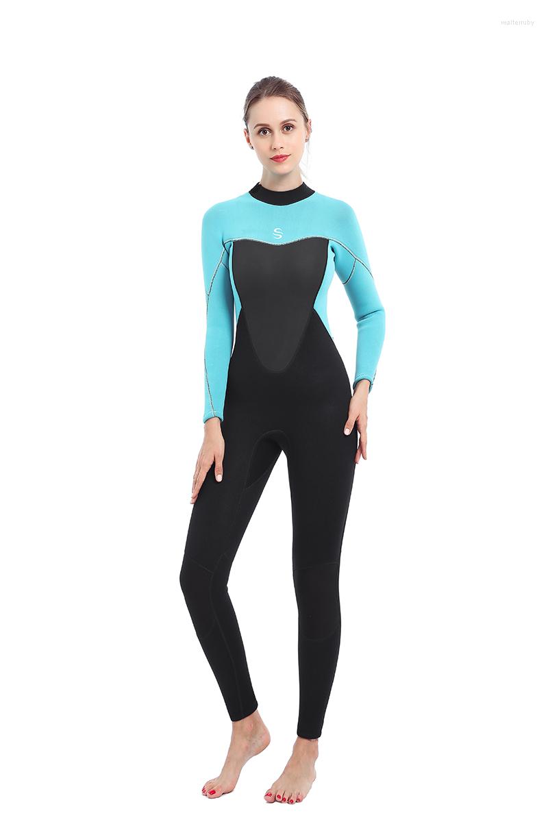 Women's Swimwear CR Embossed Diving Suit Women's 3/2mm One-piece Surfing Swimsuit Sunscreen Warmth And Waterproof Mother, Black
Women's Swimwear CR Embossed Diving Suit Women's 3/2mm One-piece Surfing Swimsuit Sunscreen Warmth And Waterproof Mother, Black