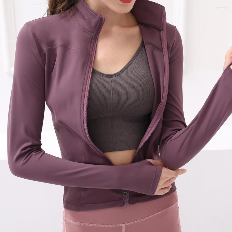 Active Shirts Zipper Cardigan Yoga Clothing Women Stand-up Collar Sports Jacket Quick Drying Slim Fitness Long Sleeve Activewear Running
Active Shirts Zipper Cardigan Yoga Clothing Women Stand-up Collar Sports Jacket Quick Drying Slim Fitness Long Sleeve Activewear Running