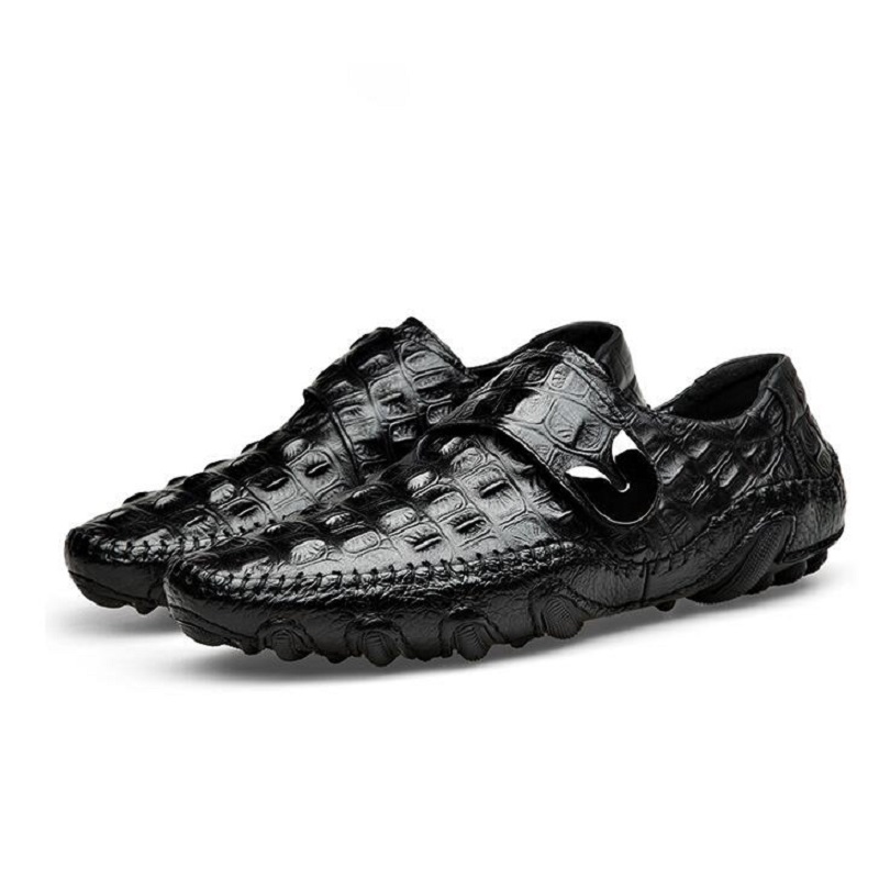 Luxury Driving Shoes Mens Shoes Genuine Leather Shoes Loafer Cow Leather Crocodile Pattern Hasp Casual Shoes Zapatos Hombre D2A2, Black
Luxury Driving Shoes Mens Shoes Genuine Leather Shoes Loafer Cow Leather Crocodile Pattern Hasp Casual Shoes Zapatos Hombre D2A2, Black