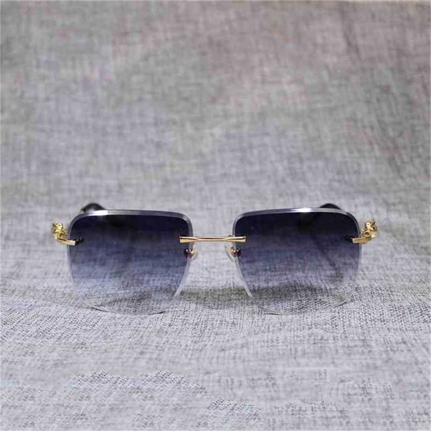 30% OFF 2023 Vintage Rimless Oversize Men Oculos Leopard Style Square Metal Shade Cutting Lens Gafas Women for Outdoor
30% OFF 2023 Vintage Rimless Oversize Men Oculos Leopard Style Square Metal Shade Cutting Lens Gafas Women for Outdoor
