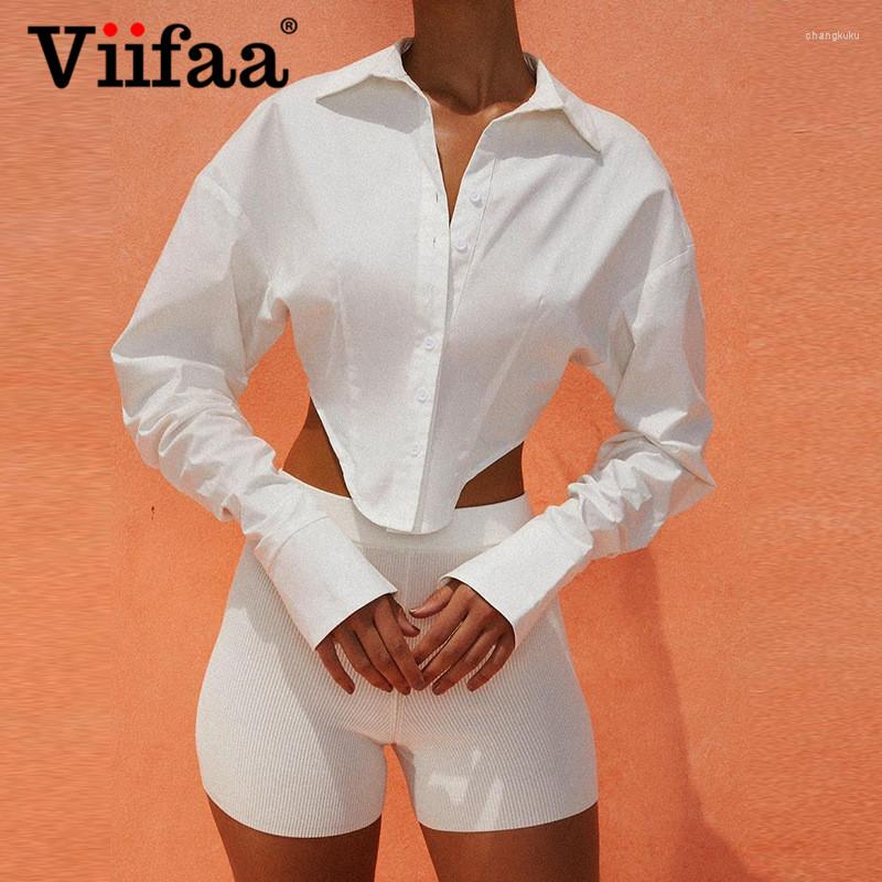 Women' Blouses Viifaa Novelty White Shirt Long Sleeve Button Up Curved Hem Cropped Tops Women Turn-Down Collar Fashion Solid, Black
Women' Blouses Viifaa Novelty White Shirt Long Sleeve Button Up Curved Hem Cropped Tops Women Turn-Down Collar Fashion Solid, Black