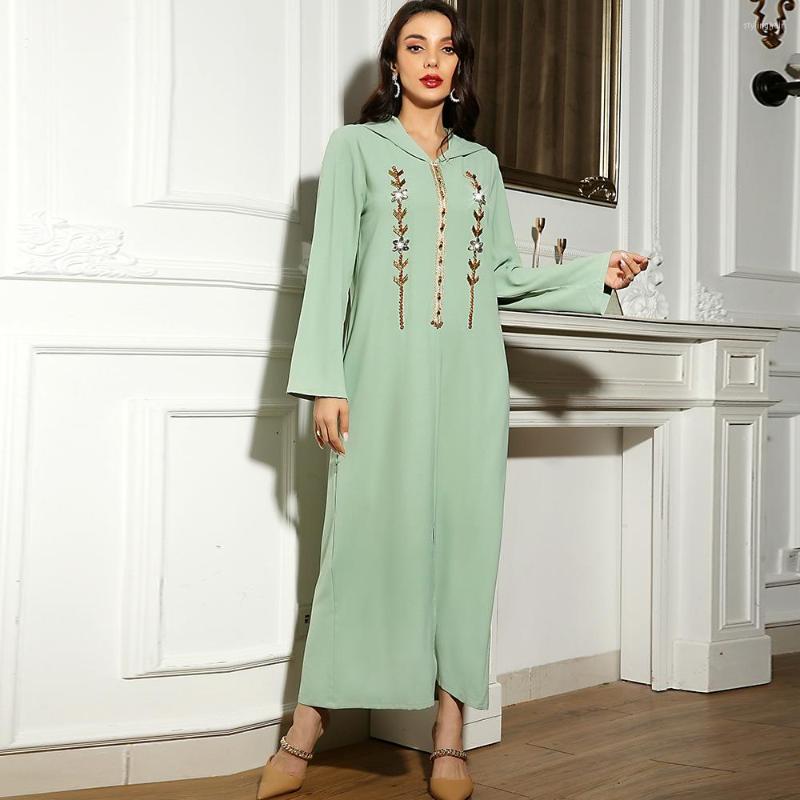 Ethnic Clothing Muslim Dress Hooded Abaya Women Evening Dresses Diamond Party Gowns Kaftan Caftan Marocain Ramadan Robe Femme Musulmane
Ethnic Clothing Muslim Dress Hooded Abaya Women Evening Dresses Diamond Party Gowns Kaftan Caftan Marocain Ramadan Robe Femme Musulmane