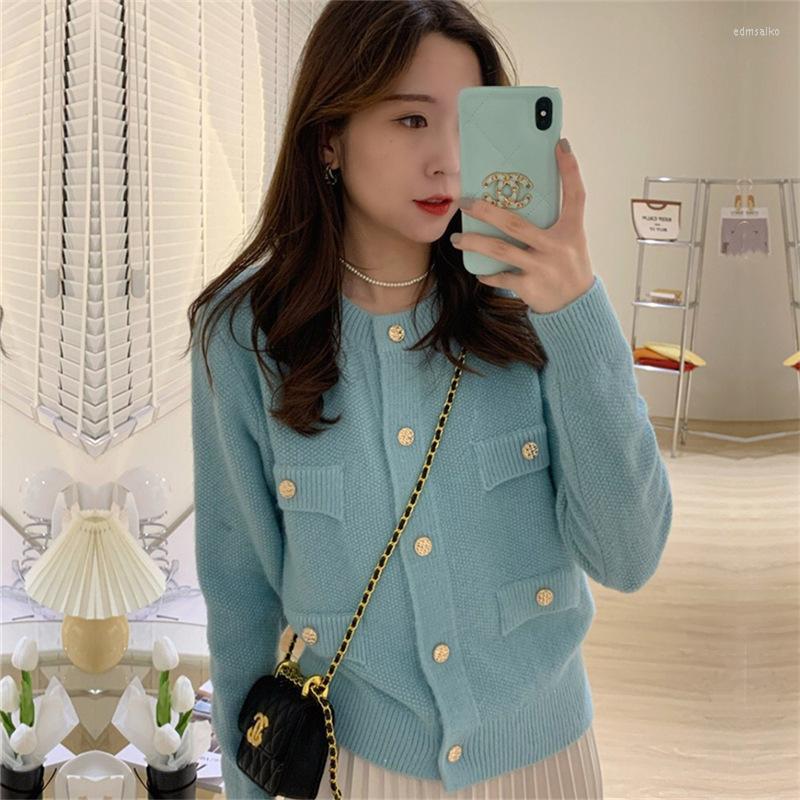 Women's Knits 2023 Autumn Korean High Quality Knitted Coat Casual Solid Loose Cardigan Sweaters Female Fashion Long Sleeve British Style, Beige
Women's Knits 2023 Autumn Korean High Quality Knitted Coat Casual Solid Loose Cardigan Sweaters Female Fashion Long Sleeve British Style, Beige