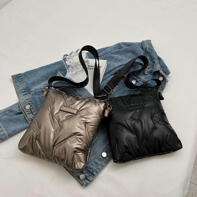 Evening Bags Fashion Quilted Cotton Crossbody Casual Women Padded Solid Color Shoulder Female Daily Handbags Messenger, Blue
Evening Bags Fashion Quilted Cotton Crossbody Casual Women Padded Solid Color Shoulder Female Daily Handbags Messenger, Blue