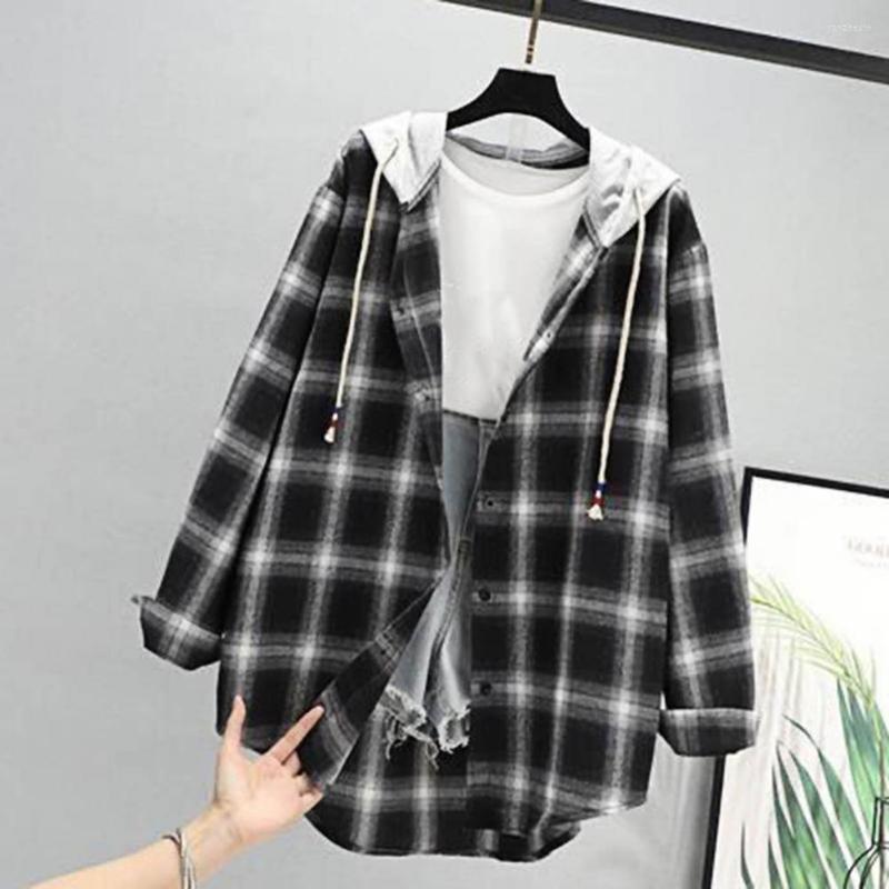 Women' Jackets Trendy Women Hoodie Coat Shirt Lady Jacket Hooded Color Matching Drawstring, Khaki
Women' Jackets Trendy Women Hoodie Coat Shirt Lady Jacket Hooded Color Matching Drawstring, Khaki