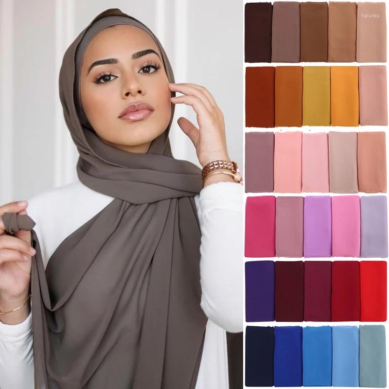 Ethnic Clothing Women Plain Bubble Chiffon Scarf Hijab Wrap Printe Solid Color Shawls Headband Muslim Scarves/scarf Jersey
Ethnic Clothing Women Plain Bubble Chiffon Scarf Hijab Wrap Printe Solid Color Shawls Headband Muslim Scarves/scarf Jersey