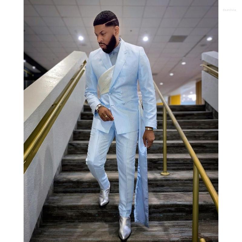 Men's Suits Sky Blue Men Wedding Tuxedos Set 2 Pieces Pattern Slim Fit Peaked Lapel Outfits Blazer Wear Mens Designer, Beige
Men's Suits Sky Blue Men Wedding Tuxedos Set 2 Pieces Pattern Slim Fit Peaked Lapel Outfits Blazer Wear Mens Designer, Beige