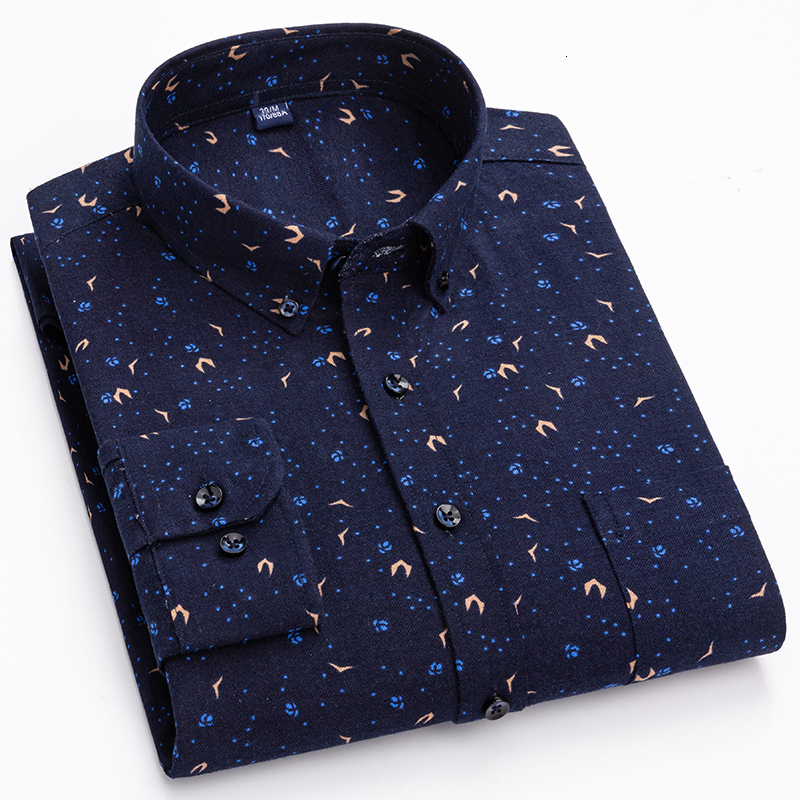 Men's Casual Shirts Print Cotton Oxford for Men Floral Long Sleeve Plus Size 7xl Man Regular Fit with Front Pocket Autumn 230202, H-6
Men's Casual Shirts Print Cotton Oxford for Men Floral Long Sleeve Plus Size 7xl Man Regular Fit with Front Pocket Autumn 230202, H-6