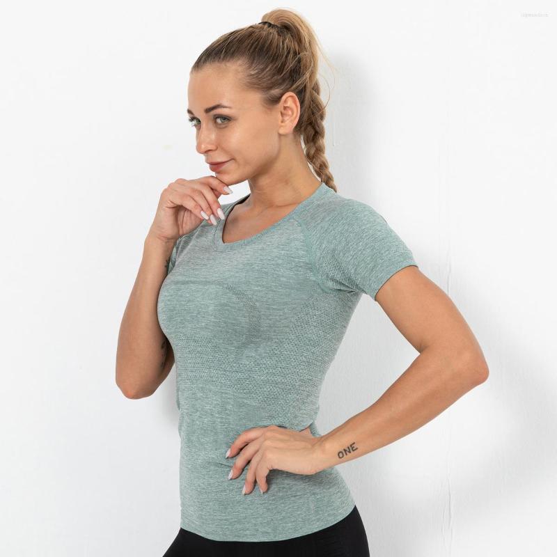 Active Shirts LU Yoga Women Workout Tops For Sports Gym Wome Shirt Fitness Clothing T Sexy, T208103
Active Shirts LU Yoga Women Workout Tops For Sports Gym Wome Shirt Fitness Clothing T Sexy, T208103