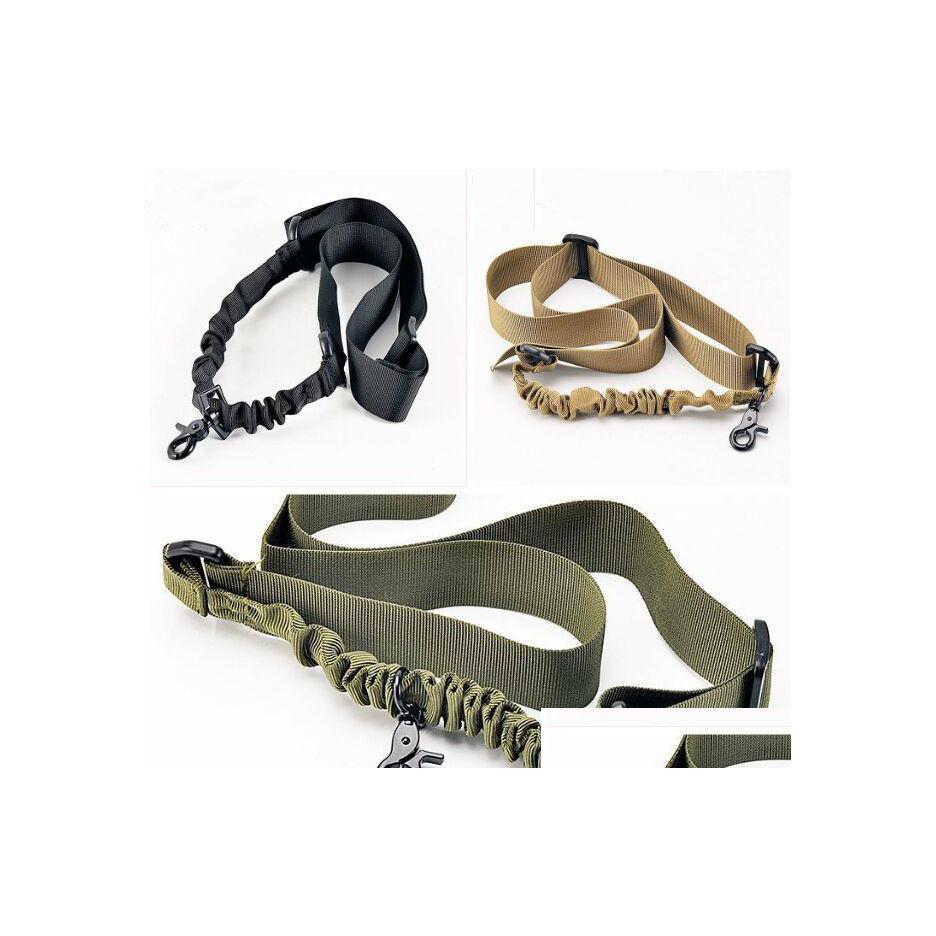 Others Tactical Accessories 1 One Single Point Adjustable Bungee Rifle Gun Sling System Strap Drop Delivery Gear Dhlme, Green
Others Tactical Accessories 1 One Single Point Adjustable Bungee Rifle Gun Sling System Strap Drop Delivery Gear Dhlme, Green