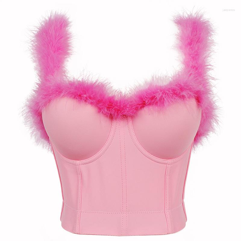 Women' Tanks Women' Sweet Lovely Pink Fuzzy Tank Top Lady Summer Sexy Sleeveless Slim Crop
Women' Tanks Women' Sweet Lovely Pink Fuzzy Tank Top Lady Summer Sexy Sleeveless Slim Crop