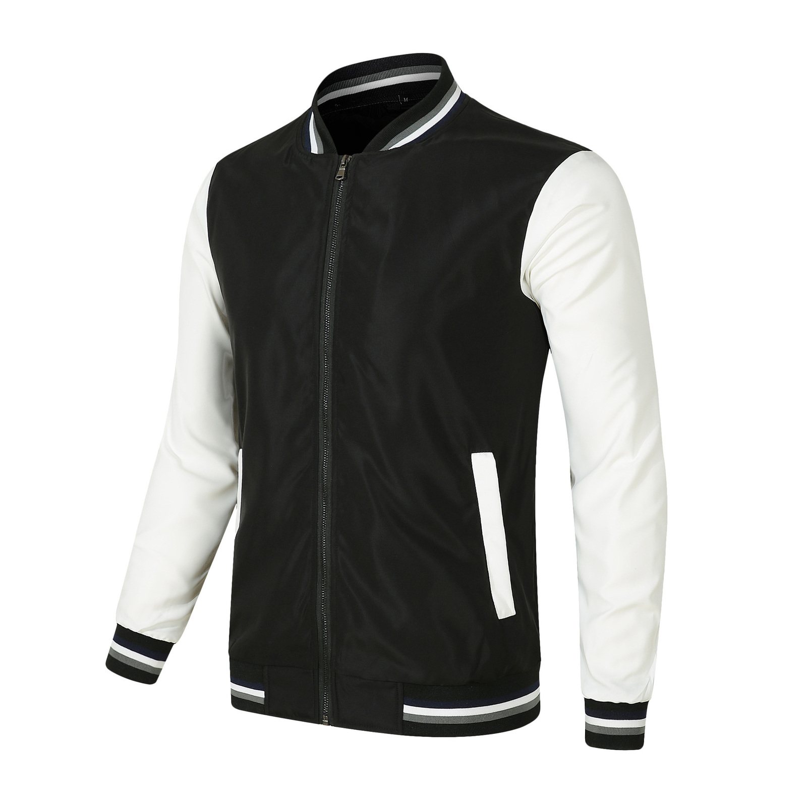 Men' Jackets Autumn and Winter Casual Windbreaker Outdoor Camping Sports Jacket Military Uniform Pilot Solid Color Splice Top 230203, Navy blue
Men' Jackets Autumn and Winter Casual Windbreaker Outdoor Camping Sports Jacket Military Uniform Pilot Solid Color Splice Top 230203, Navy blue