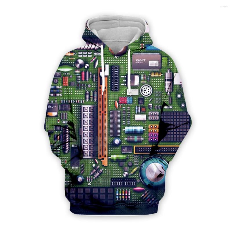 Men's Hoodies Electronic 3D Printed Men For Women Funny Pullover Zipper Fashion Sweartshirts Cosplay Costumes 05, Sweatshirts
Men's Hoodies Electronic 3D Printed Men For Women Funny Pullover Zipper Fashion Sweartshirts Cosplay Costumes 05, Sweatshirts