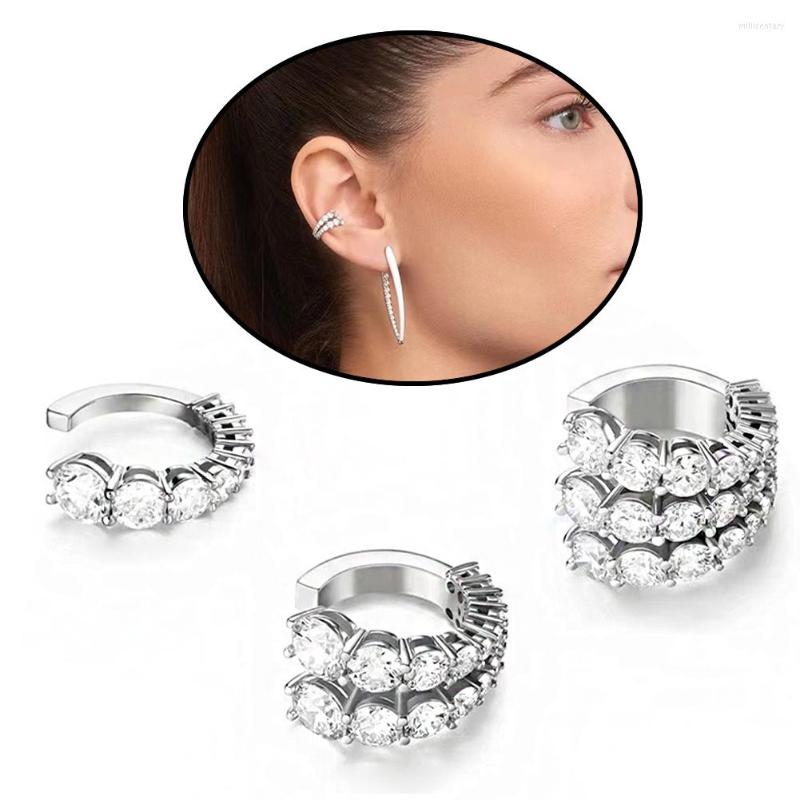 Backs Earrings Delicate Zircon Cute Clip Female Buckle Ear Cuff No Piercings Fake Cartilage For Women 2023 Fashion Jewelry Gifts
Backs Earrings Delicate Zircon Cute Clip Female Buckle Ear Cuff No Piercings Fake Cartilage For Women 2023 Fashion Jewelry Gifts