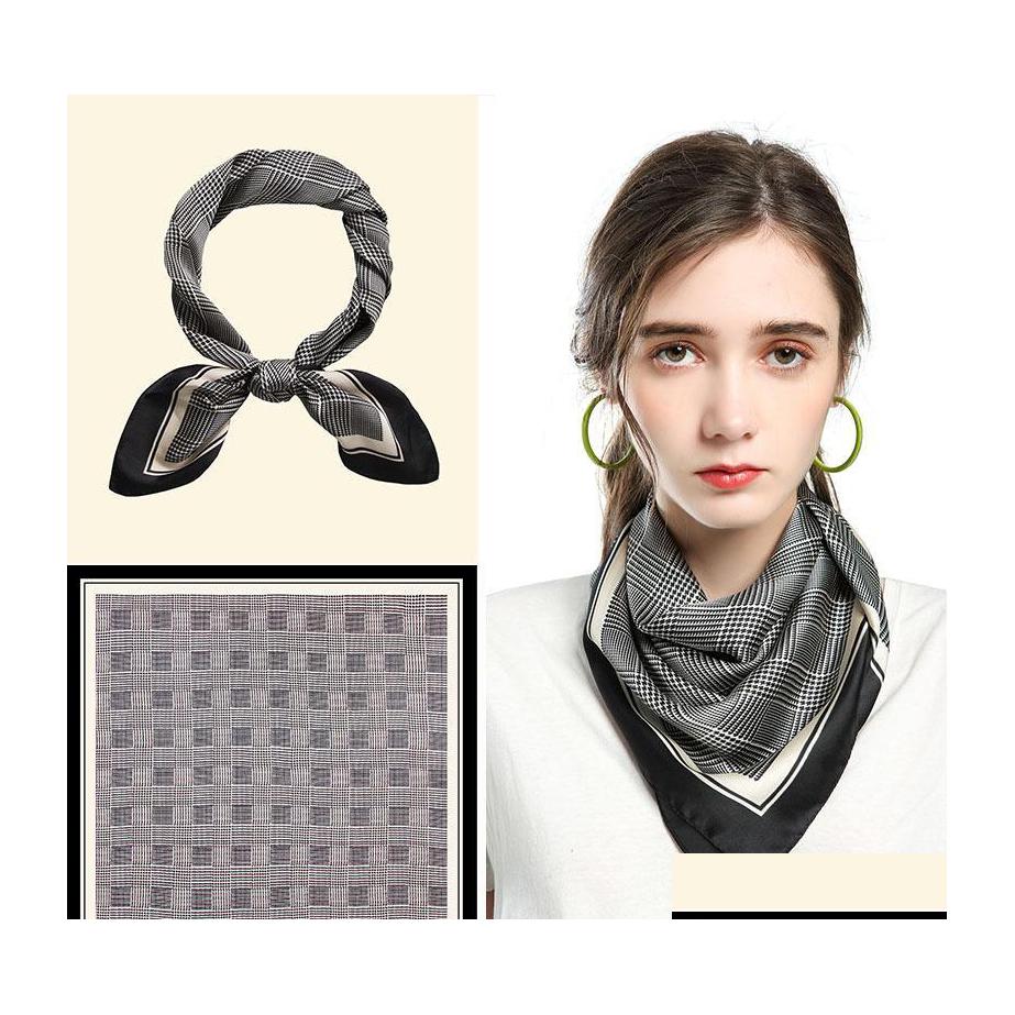 Scarves Ladies Scarf Silk Hand Feeling Small Square Wild Spring And Autumn Thin Style Fashion Summer Wholesale Drop Delivery Accesso Dhfmb
Scarves Ladies Scarf Silk Hand Feeling Small Square Wild Spring And Autumn Thin Style Fashion Summer Wholesale Drop Delivery Accesso Dhfmb