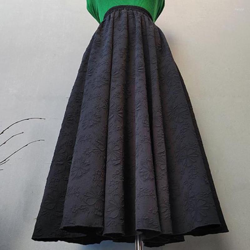Skirts Spring 2023 Retro Ball Gown Women Elastic High Waist Big Swing Umbrella, Black
Skirts Spring 2023 Retro Ball Gown Women Elastic High Waist Big Swing Umbrella, Black