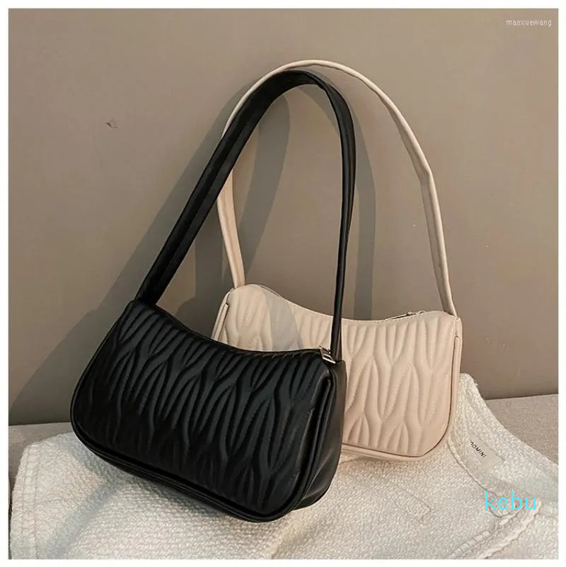Evening Bags Fashion Women Handbag PU Leather Shoulder Female Casual Solid Messenger Bag For Luxury Underarm Bolsa Feminina, Black
Evening Bags Fashion Women Handbag PU Leather Shoulder Female Casual Solid Messenger Bag For Luxury Underarm Bolsa Feminina, Black