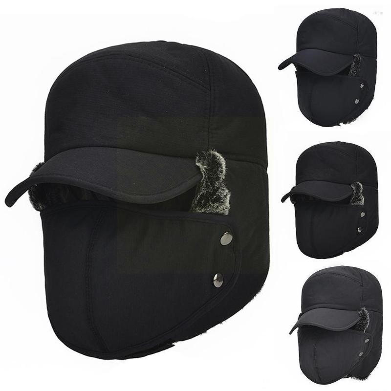 Berets Winter Warm Windproof Hat Men Women Lei Feng Bomber Fur Ear Faux Black Ski Trooper Anti Flap Trapper Cold U7s0, Dark grey
Berets Winter Warm Windproof Hat Men Women Lei Feng Bomber Fur Ear Faux Black Ski Trooper Anti Flap Trapper Cold U7s0, Dark grey
