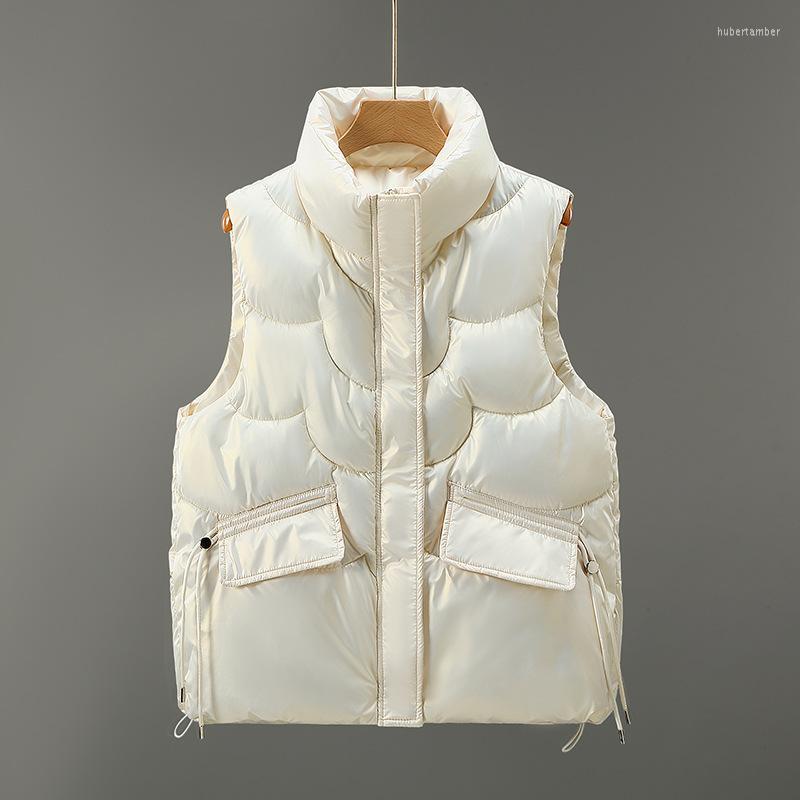 Women's Vests 2023 Autumn And Winter Women's Warm Vest Fashion Down Padded Loose Jacket, Black
Women's Vests 2023 Autumn And Winter Women's Warm Vest Fashion Down Padded Loose Jacket, Black