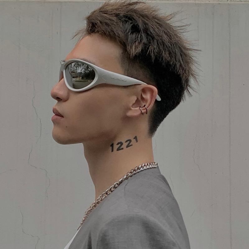 Sunglasses Vazrobe 150mm Oversized Driving Men Women Unisex Steampunk Goggles Vintage Glasses Black Silver WindproofSunglasses
Sunglasses Vazrobe 150mm Oversized Driving Men Women Unisex Steampunk Goggles Vintage Glasses Black Silver WindproofSunglasses