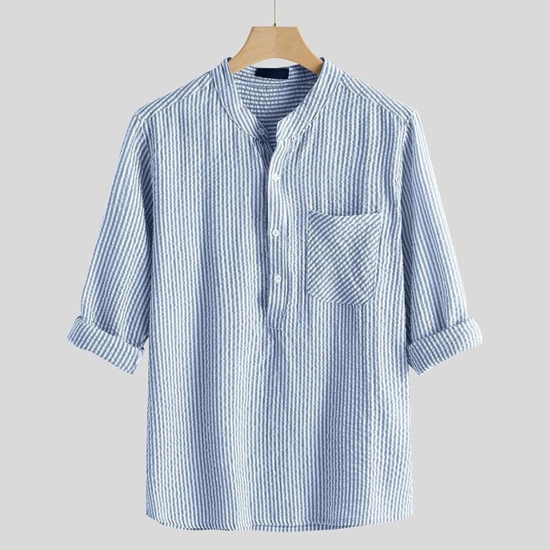 Men' Casual Shirts Long Sleeve Button Down Combat Sport Mens -ShirtsBlouses Shirt Thin White Cotton, Blue
Men' Casual Shirts Long Sleeve Button Down Combat Sport Mens -ShirtsBlouses Shirt Thin White Cotton, Blue