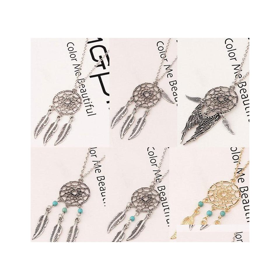 Pendant Necklaces Fashion Jewelry Dreamcatcher Necklace Feather Tassels Drop Delivery Pendants Dhbvj
Pendant Necklaces Fashion Jewelry Dreamcatcher Necklace Feather Tassels Drop Delivery Pendants Dhbvj